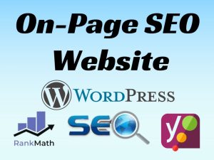 Website SEO Search Engine Optimization WordPress On Page SEO