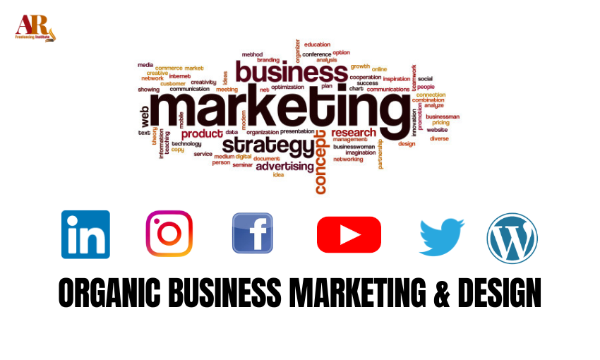 organic business marketing & design online