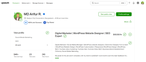 WordPress website design, SEO, Digital Marketing, Business Marketing, Organic Social Media Marketing